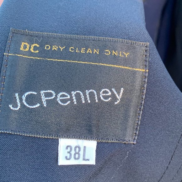 Jcpenney midweight overcoats Jacket Men's 38L - Picture 9 of 16